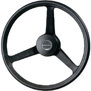 Uflex Steering Wheel/Black 3Spoke Poly V32N