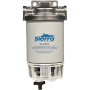 Sierra Fuel Filter Kit 21M W/ Clr Bowl 18-7937-1