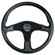 Uflex Steering Wheel Black PVC Grip Corsebb