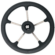Uflex Steering Wheel-Black Poly 5-Spk V70B