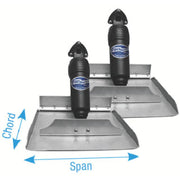 Bennett Trim Tabs Tab Set-Elec 12X12 No Switch Bolt1212
