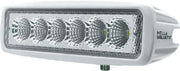 Hella 357203051 Valuefit Mini Light Bar, White [Mini Light Bar 6Led Wht Mv] - Clauss Marine