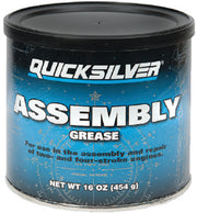 OEM Quicksilver Assembly Grease- 16 Oz Tub 92-8M0071836