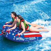 WOW WATERSPORTS742-201010 TOWABLE BORN TO RIDE 2P - Clauss Marine