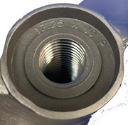 Hill Marine 12 1/4 x 10 Weedless Mud Prop