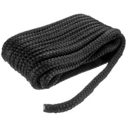 Seachoice Double Braided Dock Line Black-5/8"X20'