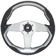 Uflex Steering Wheel-Black Grip Black Grimani B/S/Ve