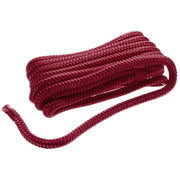 Seachoice Double Braided Dock Line Burgundy-3/8"X15'