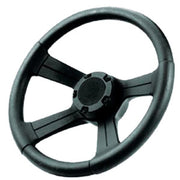 Attwood Marine Soft Grip Steering Wheel with Cap 8315-4