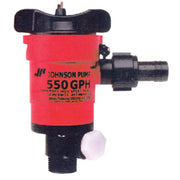 Johnson Pump 1250 gph Twinport Livewell 48103