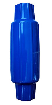 Dock Edge DE91122F DockEdge Torpedo Bumper, 23",PVC, Royal Blue