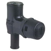 Attwood Marine 90 Deg Fl Tank Vent with Black Cap 1670-1