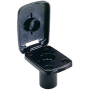 Attwood Marine Rod Holder Flush Mount Black 5022-7