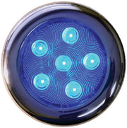 LED51832DP - LED PUCK LIGHT SS 4IN Blue