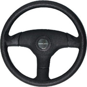 Uflex Steering Wheel-Black 3-Spoke V60