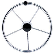 Seachoice SS Destroyer Steering Wheel 28541