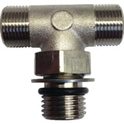 Uflex T-Fitting Boss Style Nickel 71955T