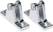 Taylor Deck Hinge Chrome 1Pr/Cd 1204