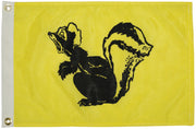 Taylor Flag Glo Skunk 12X18 1718