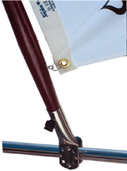 Taylor Flag Pole Socket 7/8-1 Rail Mount 968