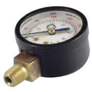 Seastar Gauge Bottom Mount 0-60 psi Hp6004