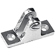 Sea-Dog Line Deck Hinge Angled SS Sold Each 270230-1