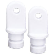 Sea-Dog Line 3/4 Inside Eye End White 2/Cd 273176-1