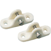 Sea-Dog Line Large Deck Hinge White 2/Cd 273201-1