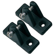 Sea-Dog Line Nylon Angled Deck Hinge(Black) 273230-1