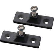 Sea-Dog Line Side Mount Deck Hinge Black 2/Cd 273250-1