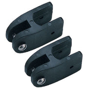 Sea-Dog Line Curved Windshield Hinge Black 273630-1