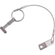 Sea-Dog Line Stainless Toggle Pin & Lanyard 299986