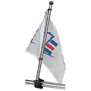 Sea-Dog Line Flagpole 17" Stainless 327122-1