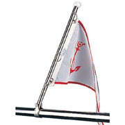 Sea-Dog Line Flag Pole Stainless Rail Mount 328115-1