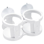 Sea-Dog Line Drink Holder Dual/Qd with Suc Cups 588520-1