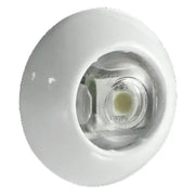 Exuma LED Courtesy Light - White Painted SS Housing, White Beam