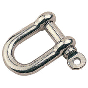 Sea-Dog Line D Shackle SS 3/8" 147010-1