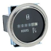 Seachoice Hour Meter Chrome Bezel 15301