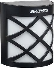 SOLAR SIDE-MOUNT WARM WHITE LED LAMP (SEACHOICE)