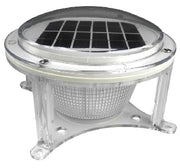 SOLAR POST CAP SUPER-BRIGHT LED LAMP (SEACHOICE)