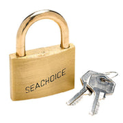 Seachoice Solid Brass Padlock-1.25 37201