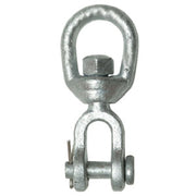 Seachoice Jaw & Eye Swivel-Hot Dipped Galvanized-1/4 43600