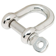 Seachoice D Shackle-SS-5/16" 44601