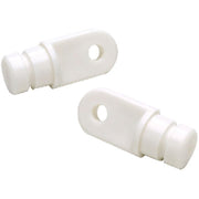 Seachoice Int Eye End - 3/4 - White 76001