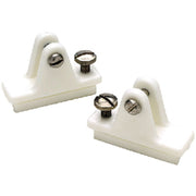 Seachoice Deck Hinge W/Slide Lock-White 76281