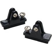 Seachoice Deck Hinge W/Slide Lock-Black 76291