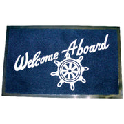 Seachoice Welcome Aboard Mat-Navy 78180