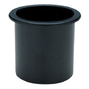 Seachoice Drink Holder Black Sm Recessed 79481