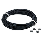 Seachoice Black Mono Line-400Lb-100' 88061