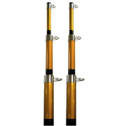 Seachoice Tele Outrigger Pole-15'-Blac 88211